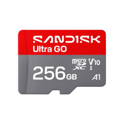 SanDisk MicroSDXC karta 256GB ULTRA GO(190MB s, UHS-I )