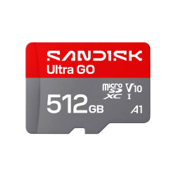 SanDisk MicroSDXC karta 512GB ULTRA GO(190MB s, UHS-I )