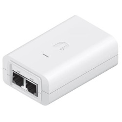 Ubiquiti POE-24-30W-WH, GB PoE Injektor,24V 1.25A 30W