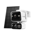TP-Link Tapo C675D KIT venkovní WiFi Kamera duální, 2x 4K, 3840×2160, audio, IR 10m, SD, IP65, solar panel