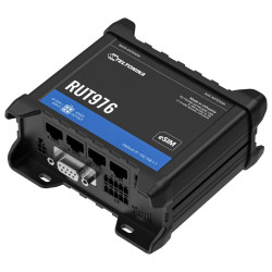 Teltonika RUT976 průmyslový router 3x LAN, 1x WAN, Dual SIM + eSIM, 5G Redcap, RS232 485, Wi-Fi 4