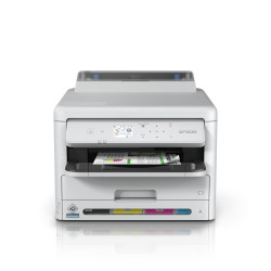 BAZAR - EPSON tiskárna ink WorkForce WF-C5390DW, A4, 25ppm, USB, LAN, Wi-Fi (Direct) - Poškozený obal (Komplet)