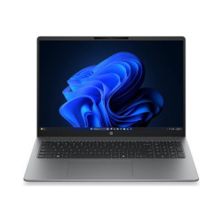 HP 200 G2i Notebook - 135-stupňový design závěsu - Intel Core 5 - 220U až 5 GHz - FreeDOS 3.0 - Intel Graphics - 16 GB RAM - 512 GB SSD NVMe - 16" IPS 1920 x 1200 - Gigabit Ethernet - Wi-Fi 6, Bluetooth - meteor silver, železo šedá (klávesnice) - kbd: česká slovenská