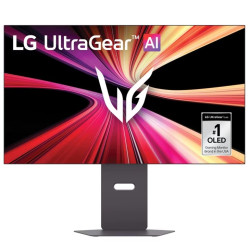 LG UltraGear 32GX870B-B 31,5" OLED 4K UHD 240Hz 0,03ms Černá 2R