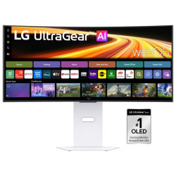 LG UltraGear 34GX90SB-W 34" OLED UWQHD 240Hz 0,03ms Bílá 2R