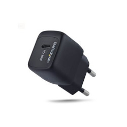 Startech - Sítový adaptér - 5 9 15 20 V, portable, GaN - 30 watt - 3 A - PD PPS (USB-C) - cerná