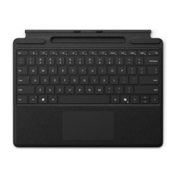 Microsoft Surface Pro Keyboard - Klávesnice - s trackpad, akcelerometr, zásobník pro nabíjení a skladování Surface Slim Pen 2 - QWERTY - Mezinárodní angličtina - černá