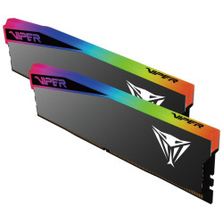 PATRIOT VIPER RGB Elite 5 Ultra 32GB DDR5 6000MT s DIMM CL36 XMP 3.0 1,35V Kit 2x 16GB