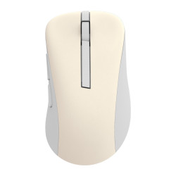 ASUS Wireless Mouse MD102 Kancelářská Optická Pro praváky 1 600 DPI USB+BT Béžová
