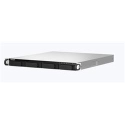 QNAP TS-464U-8G 1U 4-bay, Intel® Celeron®, 8GB RAM, 4x 3.5" 2.5" SATA, PCIe Gen3x2, 2x 2.5GbE