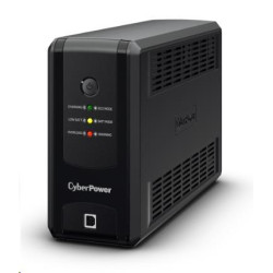 CyberPower UT GreenPower Series UPS 850VA 425W, české zásuvky