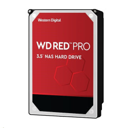 WD RED Pro NAS WD122KFBX 12TB, SATA III 3.5", 512MB 7200RPM, 267MB s, CMR