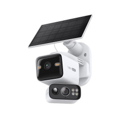 TP-Link Tapo C645D KIT venkovní outdoor otočná kamera (2x 3MP, 2K 1296p, IR 10m, WiFi, micro SD card)