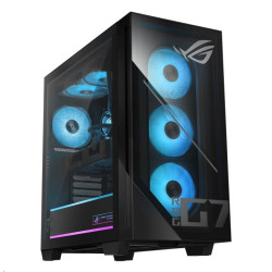 ASUS PC ROG GM700 (GM700TZ-R9800X278W), Ryzen 7 9800X3D, 32GB, 1TB SSD, RTX 5080 16GB, W11 Home, Black