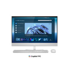 Dell 27 EC27260 27" FHD T U7-355 32GB 1TB Intel int W11P Bílá 1R