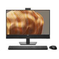DELL PC AiO Pro 24 All-in-One QC24251 TPM U5-235T 16GB 512SSD Non-touch Integrated 130W WLAN Kb&Mse W11 Pro 3Y PS NBD