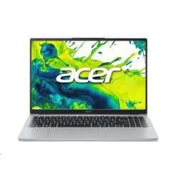 ACER NTB Aspire Lite 15 (AL15-54P-51ZJ),Ultra 5 115U,15.6"FHD,16GB,512GB SSD,Intel Graphics,Linux,Silver