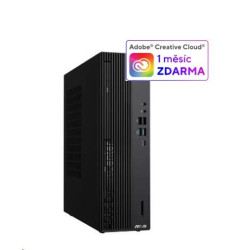 ASUS PC Desktop ExpertCenter D7 SFF (D701SERES-I516512), i5-14500, 8.6L, 16GB, 512GB SSD, UHD 770, N A, Black