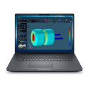DELL NTB Pro Max Plus 18 MB18250 U7-265HX 32GB 1TSSD 18" QHD+ IR Cam NVI RTX 2000 No AC Adapt WLAN Bck Kb W11P 3Y PS NBD