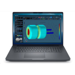 DELL NTB Pro Max Plus 18 MB18250 U7-265HX 32GB 1TSSD 18" QHD+ IR Cam NVI RTX 2000 No AC Adapt WLAN Bck Kb W11P 3Y PS NBD