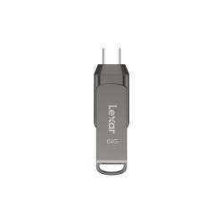 Lexar 64GB D400 Dual Type-C and Type-A USB 3.1