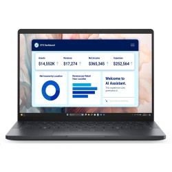 DELL NTB Pro 13 Premium PA13250 U5-236V Evo 16GB 512SSD 13.4" FHD+|IR Cam No AC Adapter Backlit Kb W11P 3Y PS NBD