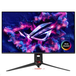 ASUS LCD 32" ROG Swift PG32UCDM3 OLED Gaming monitor, 3840x2160, 4K, Flat, 240Hz, 0,03ms, 99% DCI-P3, HDMI, DP, VESA