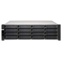 QNAP ES1686Adc-2142IT-128G (Duální řadič, 2x Xeon, 2x 64GB RAM, 16x 3,5" 2,5" SAS & U.2 U.3)