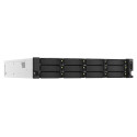 QNAP TS-h1887XU-RP-E2336-16G (Xeon 6core, ZFS, 16GB ECC RAM, 12x 3,5" + 6x2,5", 2x 2,5GbE, 2x10GbE)