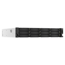 QNAP TS-h1887XU-RP-E2336-16G (Xeon 6core, ZFS, 16GB ECC RAM, 12x 3,5" + 6x2,5", 2x 2,5GbE, 2x10GbE)