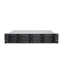 QNAP TS-h1886XU-RP-R2-D1622-16G (Xeon 3,2GHz, ZFS, 16GB ECC RAM, 12x3,5"+6x2,5", 4xGbE,2x10GbE SFP+)