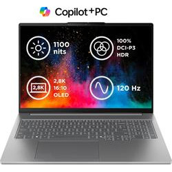 Lenovo IP Pro 5 16AKP10, Ryzen AI 7 350, 16.0˝ 2880 x 1800, RTX 5050 8GB, 32GB, SSD 1TB, FDOS, šedý, 2y CI