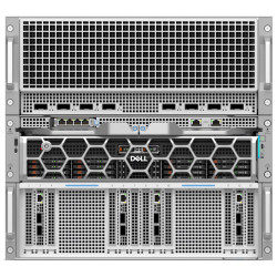 DELL PowerEdge XE9780 16xNVMe 2xXeon6747P 2048GB 4x3.2TB NVMe 12x3200W iDRAC Ent. 8x HGX B300 BOSS 2x400GbE 3Y PS NBD
