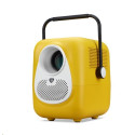 AOpen Projektor QF23s Smart LED,FHD,250 ANSI,1000:1,30000h,HDMI,USB,Repro,Wifi,Yellow