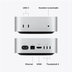 Apple Mac mini Mini M6 24GB 512GB M6 macOS 1R