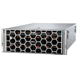 DELL PowerEdge XE7740 8xNVMe 2xXeon6737P 2048GB 4x3.2TB NVMe 8x3200W iDRAC Ent. 8x H200 141GB BOSS 2x400GbE 3Y PS NBD