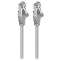 Premiumcord Patch kabel CAT6a S-FTP, RJ45-RJ45, AWG 26 7 50m šedá