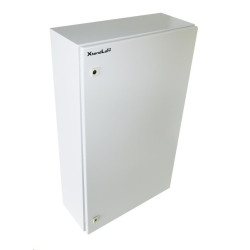 XtendLan 19" venkovní vodotěsný rozvaděč 22U 600x450, krytí IP55, nosnost 65kg, šedý