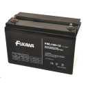 Baterie - FUKAWA FWL 100-12 (12V 100Ah - M8), životnost 10let
