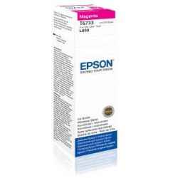 EPSON ink bar T6733 Magenta ink container 70ml pro L800 L1800 (Poškozený obal)