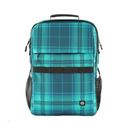 HP Campus XL Tartan plaid Backpack - Batoh
