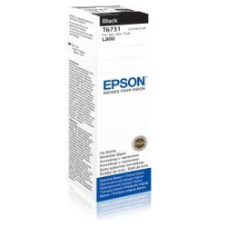 EPSON ink čer T6731 Black ink container 70ml pro L800 L1800 (Poškozený obal)