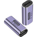 PremiumCord USB-C F USB-C F spojka, 40Gbps
