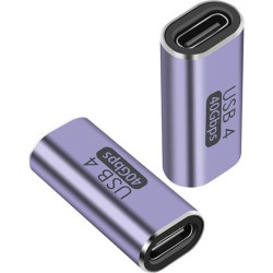 PremiumCord USB-C F USB-C F spojka, 40Gbps