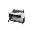 HP DesignJet T1600 - 36" tisk na velký formát - barva - tryskový - Role (91,4 cm x 91,4 m), 914 x 1219 mm - 2400 x 1200 dpi - až 3 stran min. (mono) až 3 stran min. (barevný) - kapacita: 1 role - Gigabit LAN - řezačka
