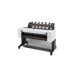 HP DesignJet T1600 - 36" tisk na velký formát - barva - tryskový - Role (91,4 cm x 91,4 m), 914 x 1219 mm - 2400 x 1200 dpi - až 3 stran min. (mono) až 3 stran min. (barevný) - kapacita: 1 role - Gigabit LAN - řezačka