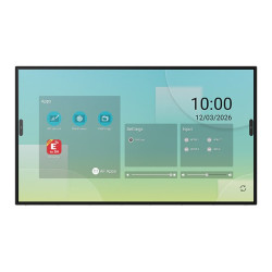 SHARP PN-LB753 75" LB-Series Interactive Display, UHD, 500 cd m2, 40 touch points, OPS Slot, USB-C, HDMI-out