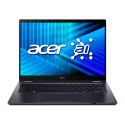 Acer TravelMate P4 Spin 14 TMP414RN-55-TCO-53VB U5-225U 14" WUXGA T 16GB 512GB Intel int W11P EDU Bl