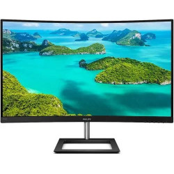 Philips MT VA LED 31,5" 322E1C 00, VA panel, 1920x1080, 250cd, HDMI, DP, D-Sub, zakriveny