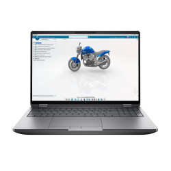 HP NTB Zbook Fury 16 G1i Ultra 7 255HX, RTX PRO 1000 8GB Bl, 32GB, 2x512GB,WUXGA 400n,WiFi7,BT,FpR,SCR,Win11Pro,5y ons